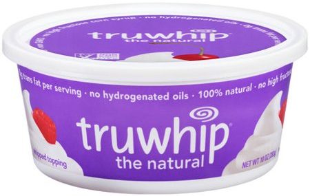 Save $1.00 off (1) Truwhip Whipped Topping Printable Coupon