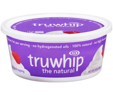 Save $1.00 off (1) Truwhip Whipped Topping Printable Coupon