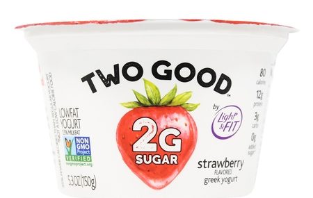 Save $0.50 off (2) Two Good Greek Yogurt Printable Coupon