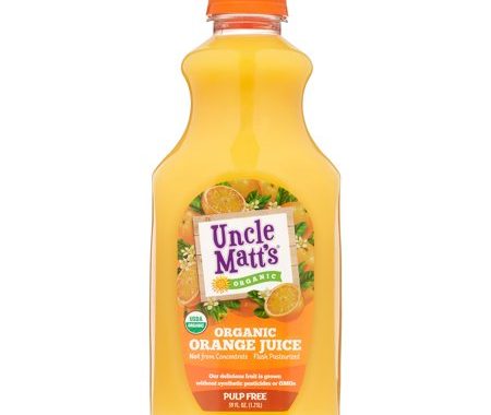 Save $0.75 off (1) Uncle Matt’s Organic Juice Coupon