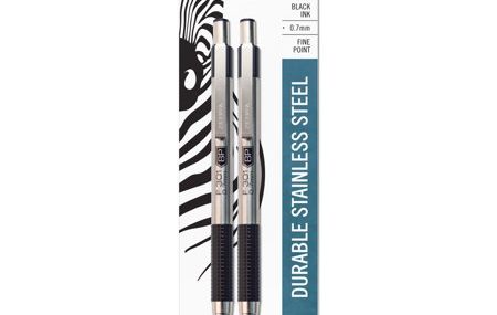 Save $3.00 off (2) Packs of Zebra Stainless Steel Pen Coupon