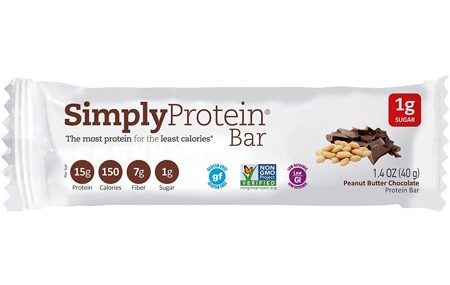 Save $0.75 off (1) Simply Protein Bar Printable Coupon