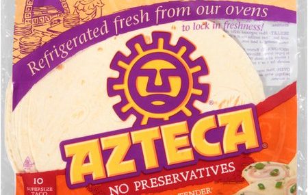 Save $0.25 off (1) Azteca Tortillas Printable Coupon