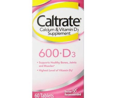 Save $4.00 off (1) Caltrate Supplements Printable Coupon