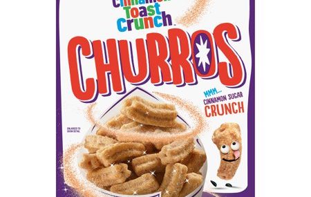 Save $0.50 off (1) Cinnamon Toast Crunch Churros Cereal Coupon
