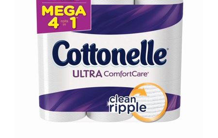 Save $1.00 off (1) Cottonelle Mega Roll Printable Coupon