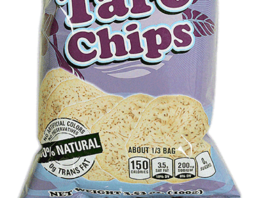Save $1.50 off (1) Enjoy Taro Chips Printable Coupon