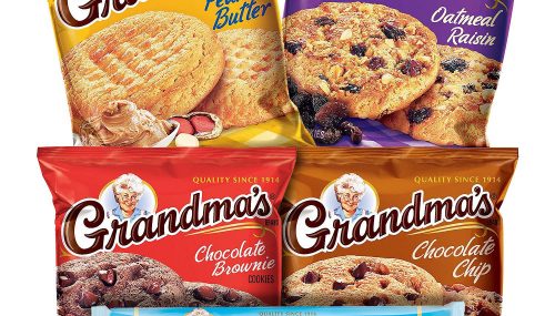Save $2.00 off (1) Grandma’s Cookies Printable Coupon
