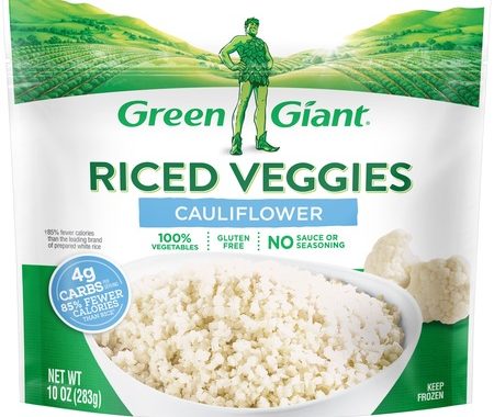 Save $1.00 off (1) Green Giant Riced Veggies Printable Coupon