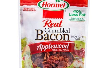 Save $1.00 off (2) Hormel Bacon Toppings Printable Coupon
