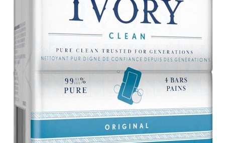 Save $0.25 off (1) Ivory Clean Bar Soap Printable Coupon