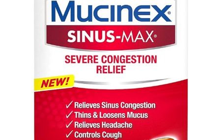 Save $5.00 off (1) Mucinex Sinus-Max Printable Coupon