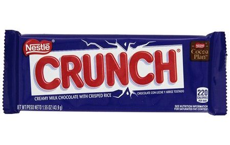 Save $0.50 off (2) Nestle Crunch Printable Coupon