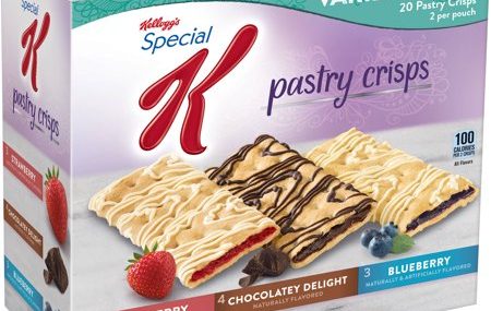 Save $1.00 off (2) Kellogg’s Special K Pastry Crisps Coupon