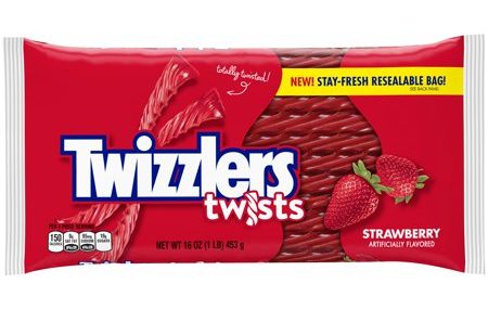 Save $1.00 off (2) Twizzlers Twists Candy Printable Coupon
