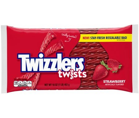Save $1.00 off (2) Twizzlers Twists Candy Printable Coupon