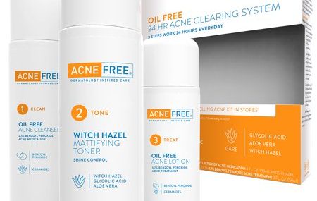 Save $4.00 off (1) AcneFree Acne Treatment Kit Printable Coupon