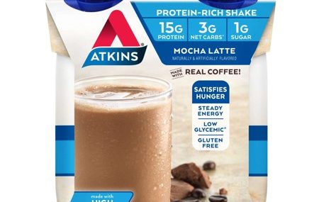 Save $1.50 off (1) Atkins Protein Shake Printable Coupon