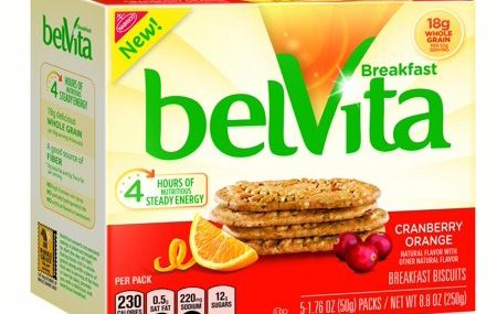 Save $0.75 off (1) BelVita Breakfast Cookies Printable Coupon