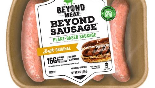 Save $2.00 off (1) Beyond Meat Sausage Printable Coupon