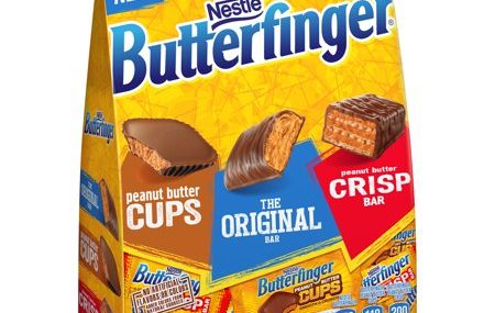 Save $1.00 off (1) Butterfinger Stand Up Bag Coupon