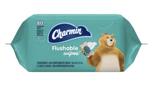 Save $0.25 off (1) Charmin Flushable Wipes Coupon