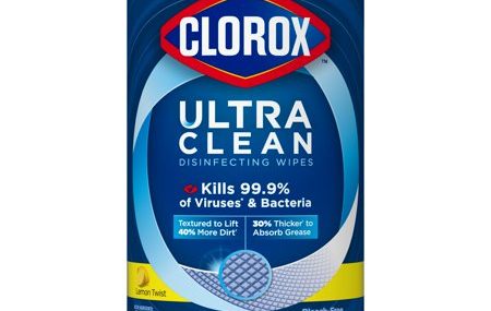 Save $1.00 off (1) Clorox Ultra Clean Wipes Printable Coupon