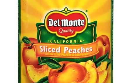 Save $0.75 off (4) Del Monte Canned Fruit Printable Coupon