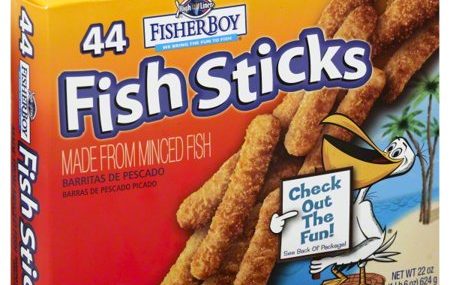 Save $0.50 off (1) Fisher Boy Fish Sticks Printable Coupon