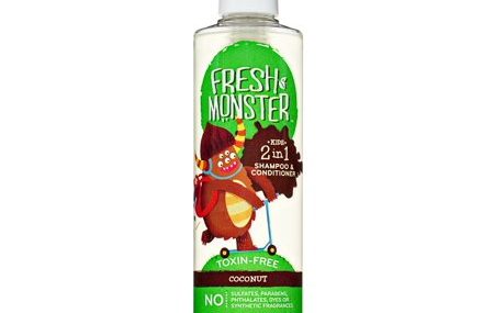 Save $2.00 off (1) Fresh Monster Baby Shampoo Printable Coupon