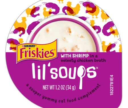 Save $1.00 off (4) Friskies Lil’ Soups Printable Coupon