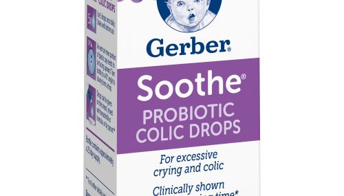 Save $5.00 off (1) Gerber Probiotic Drops Printable Coupon