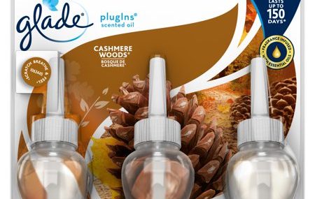 Save $1.50 off (1) Glade Plugin Scented Oil Printable Coupon