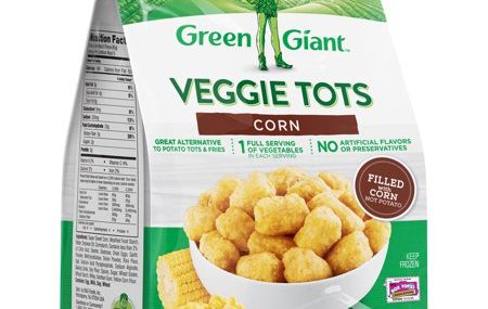 Save $1.00 off (1) Green Giant Veggie Tots Printable Coupon