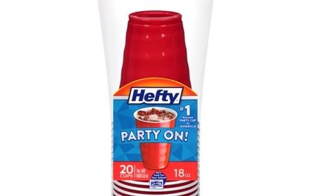 Save $1.00 off any (2) Hefty Cups Printable Coupon