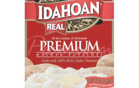 Save $1.00 off (1) Idahoan Real Premium Mashed Potatoes Coupon
