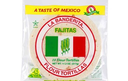 Save $1.00 off (2) La Banderita Tortillas Printable Coupon