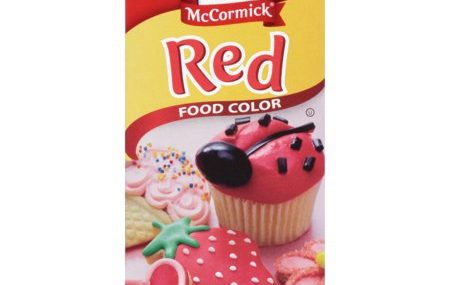 Save $1.25 off (1) McCormick Food Color Printable Coupon