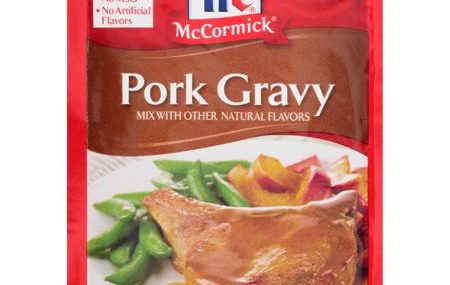 Save $1.00 off (4) McCormick Dry Gravy Mix Printable Coupon