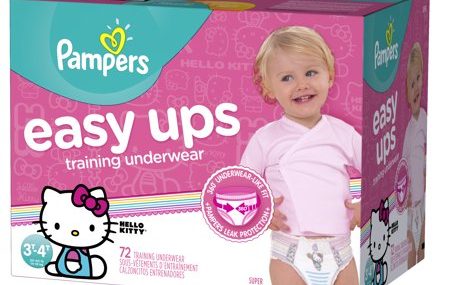 Save $3.00 off (1) Pampers Training Underwear Printable Coupon