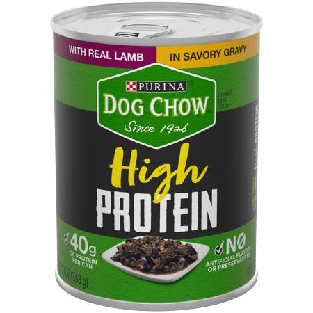 Save $1.00 off (3) Purina Dog Chow High Protein Printable Coupon