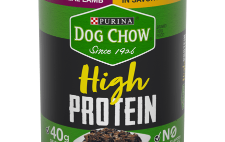 Save $1.00 off (3) Purina Dog Chow High Protein Printable Coupon