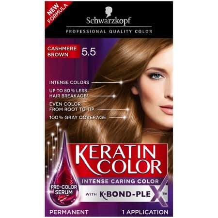 schwarzkopf keratin color