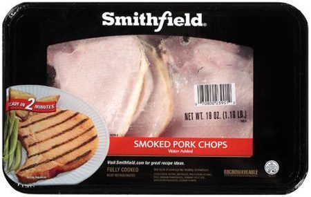 Save $1.00 off (1) Smithfield Pork Chops Printable Coupon