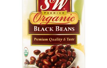 Save $1.00 off (2) S&W Organic Beans Printable Coupon