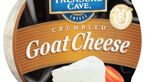 Save $0.75 off (1) Treasure Cave Goat Cheese Printable Coupon