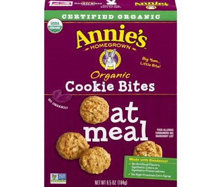 Save $0.50 off (1) Annie’s Cookie or Cracker Printable Coupon