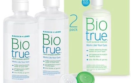 Save $6.00 off (1) Biotrue Solution Twin Pack Printable Coupon