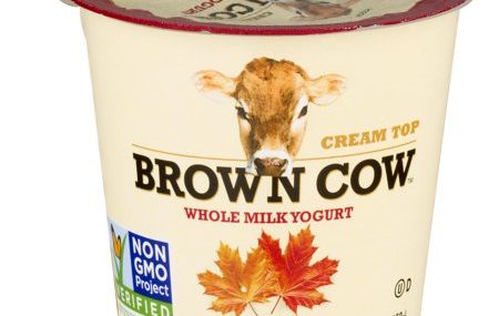 Save $0.50 off (1) Brown Cow Yogurt Printable Coupon