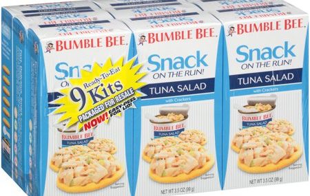 Save $1.00 off (1) Bumble Bee Tuna Salad Kit Printable Coupon